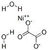 Molecular Structure of 6018-94-6 (Nickel oxalate dihydrate)